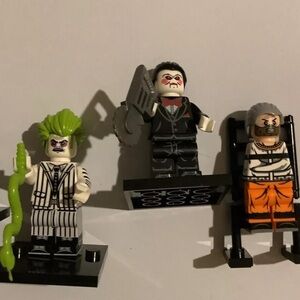 LEGO Minifigures Set with Accessories